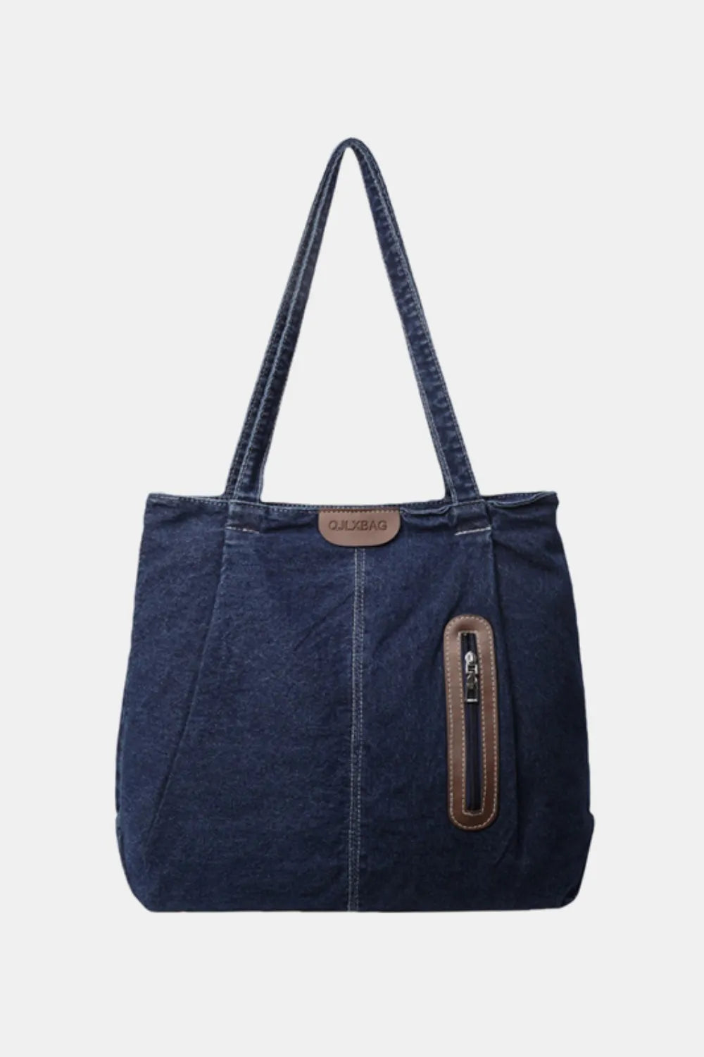 Medium Denim Tote Bag