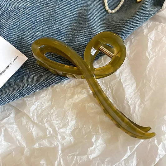 Acrylic Hair Claw Clip