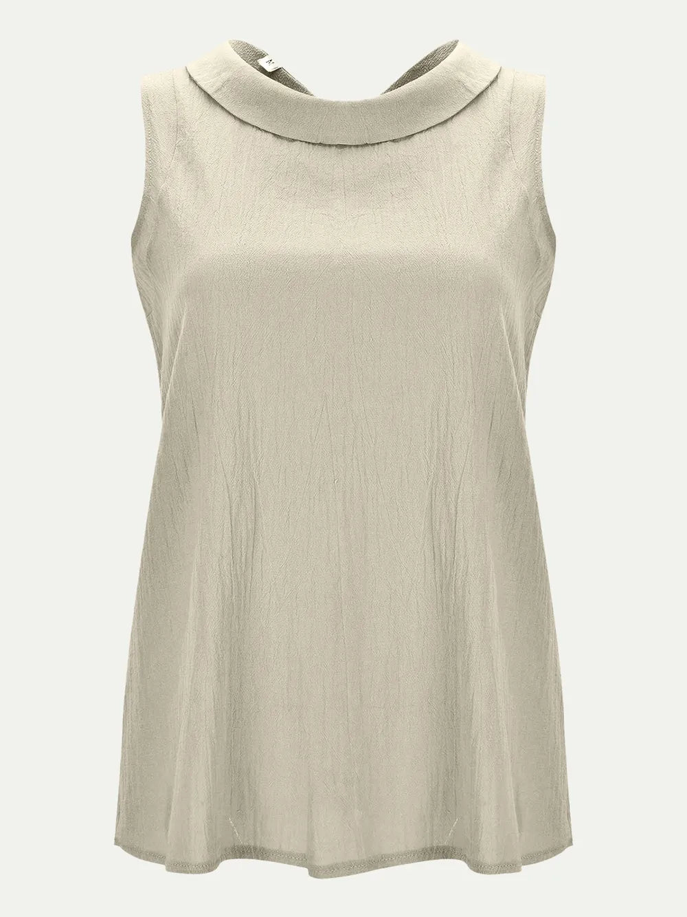 Full Size Round Neck Sleeveless Top