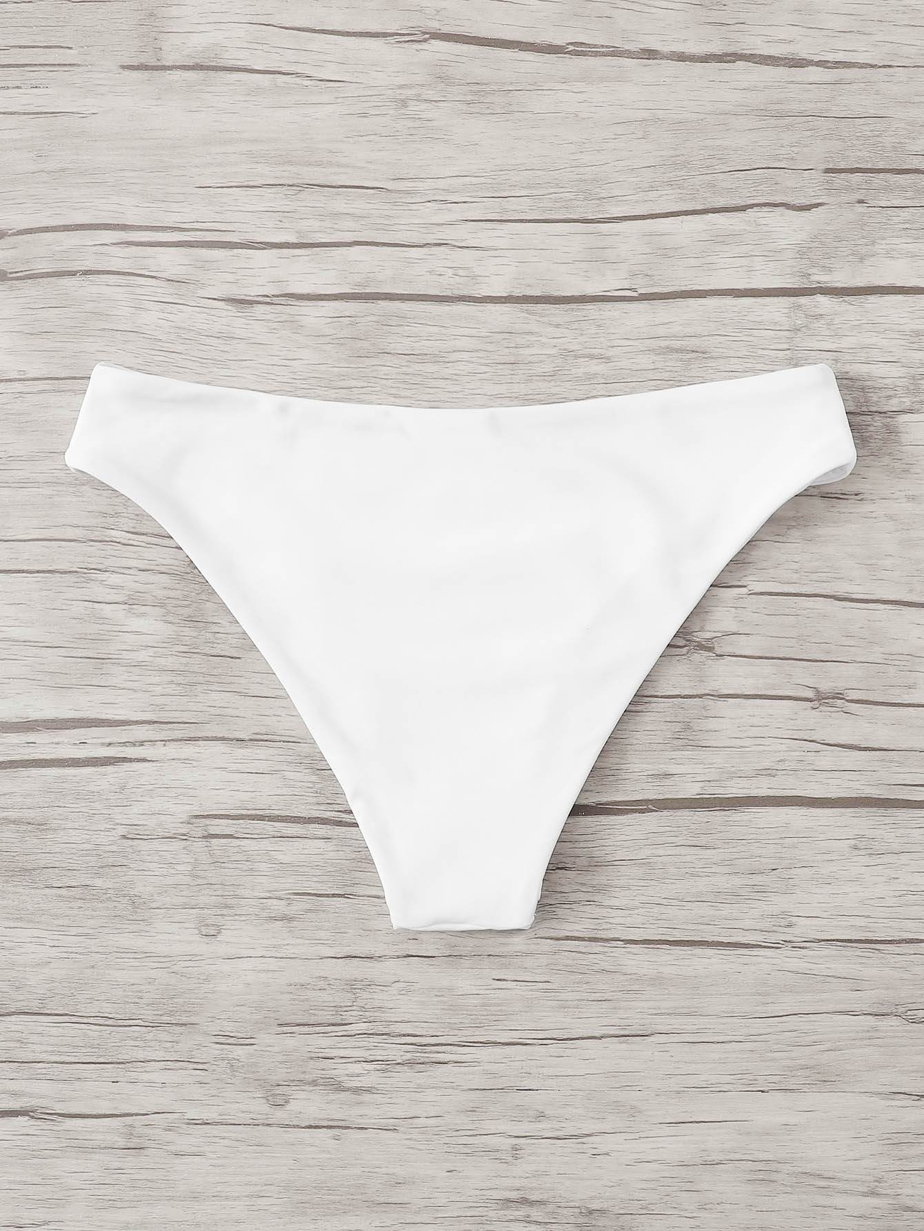 Swim Basics Summer Beach Solid Swimming Panty