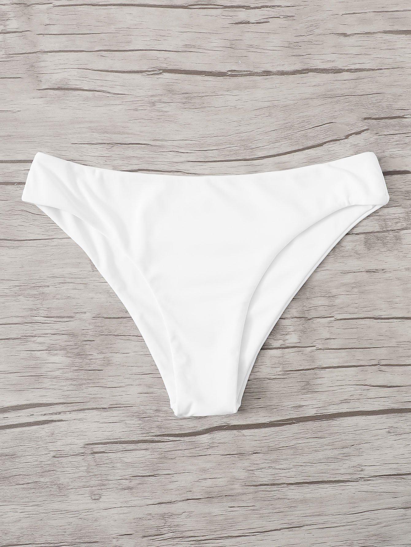 Swim Basics Summer Beach Solid Swimming Panty