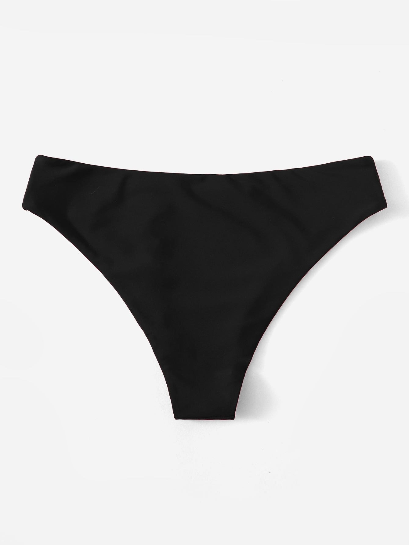 Swim Basics Summer Beach Solid Swimming Panty