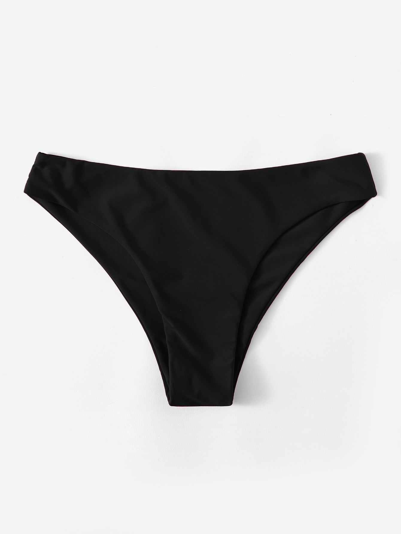 Swim Basics Summer Beach Solid Swimming Panty