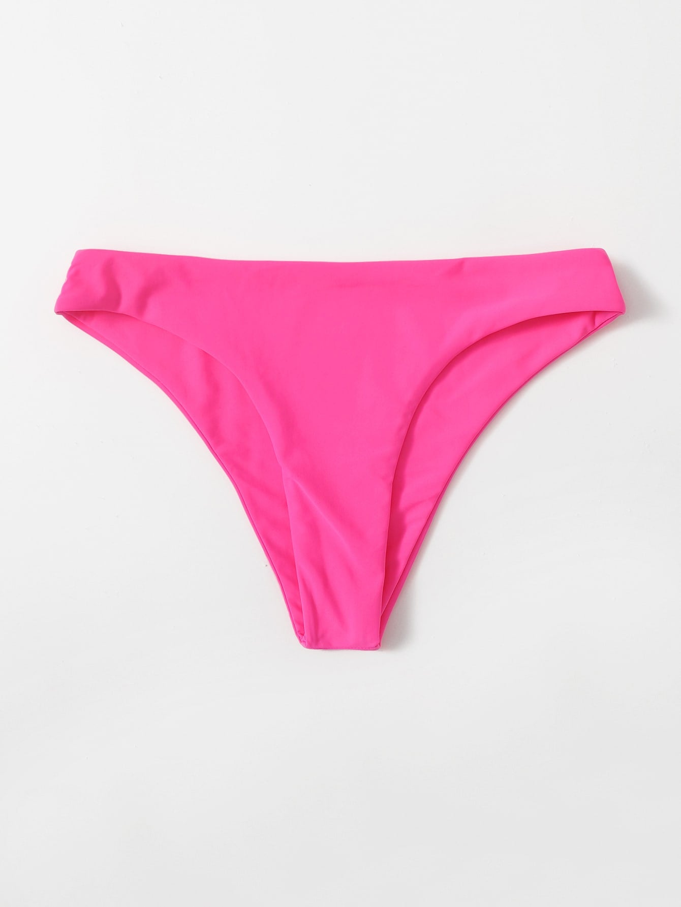 Swim Summer Beach Neon Pink Bikini Panty Bathing Suit Bottoms