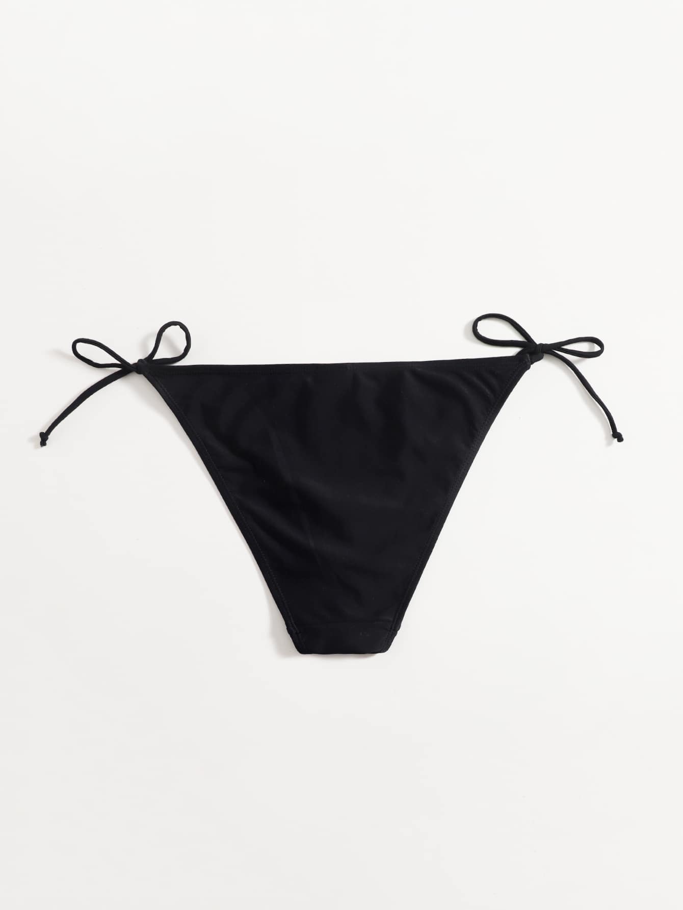 Swim Basics Summer Beach Tie Side Bikini Panty