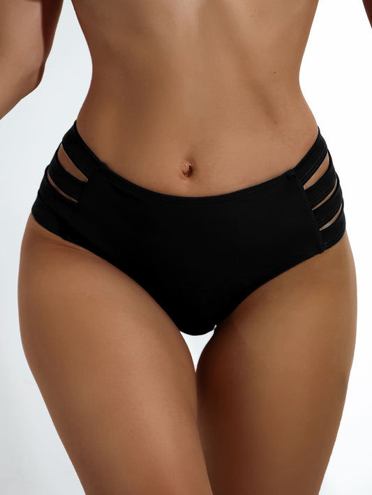 Swim Summer Beach Cut Out Bikini Panty