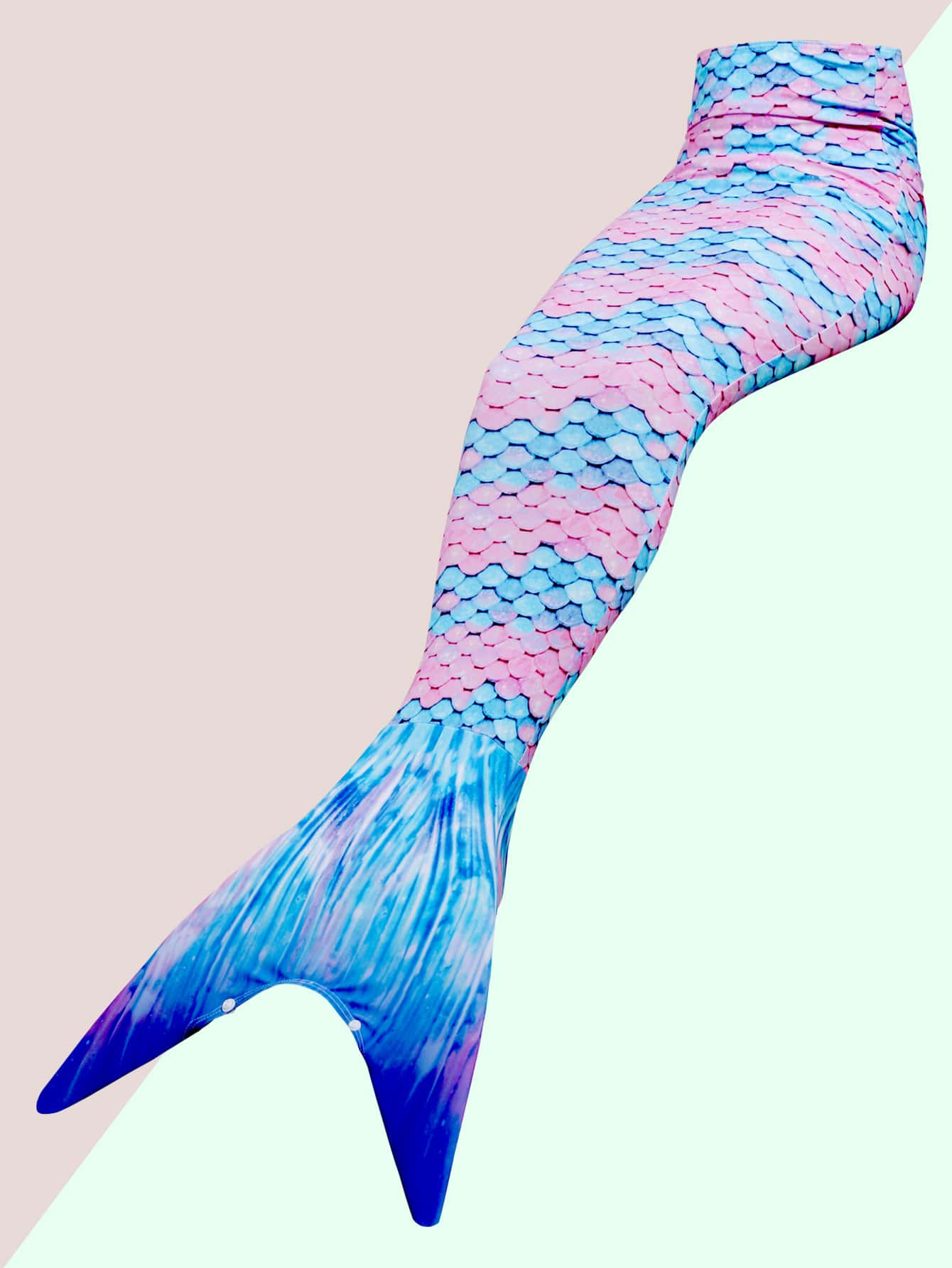 Tween Girl Mermaid Tail