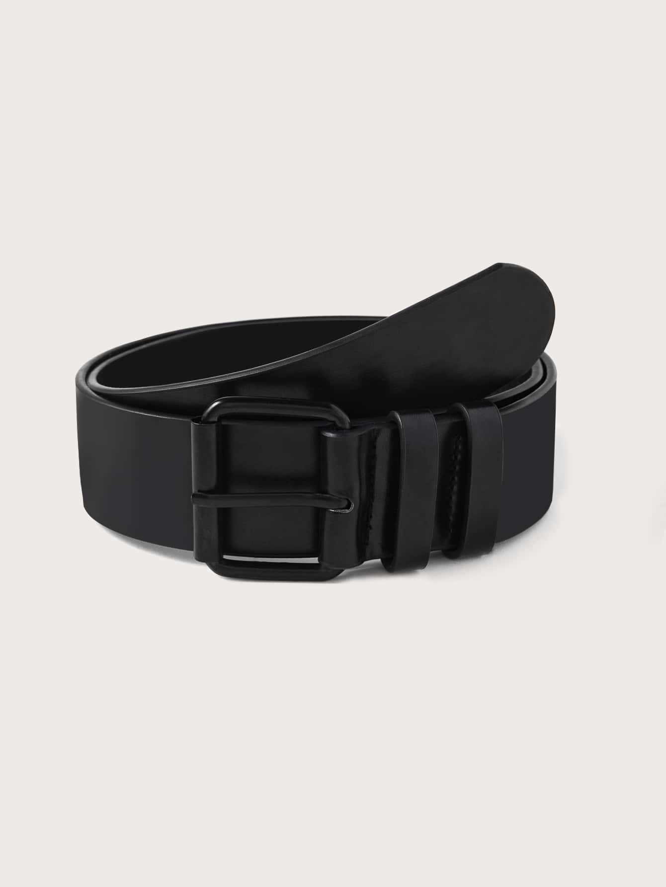 Kids Square Buckle Belt