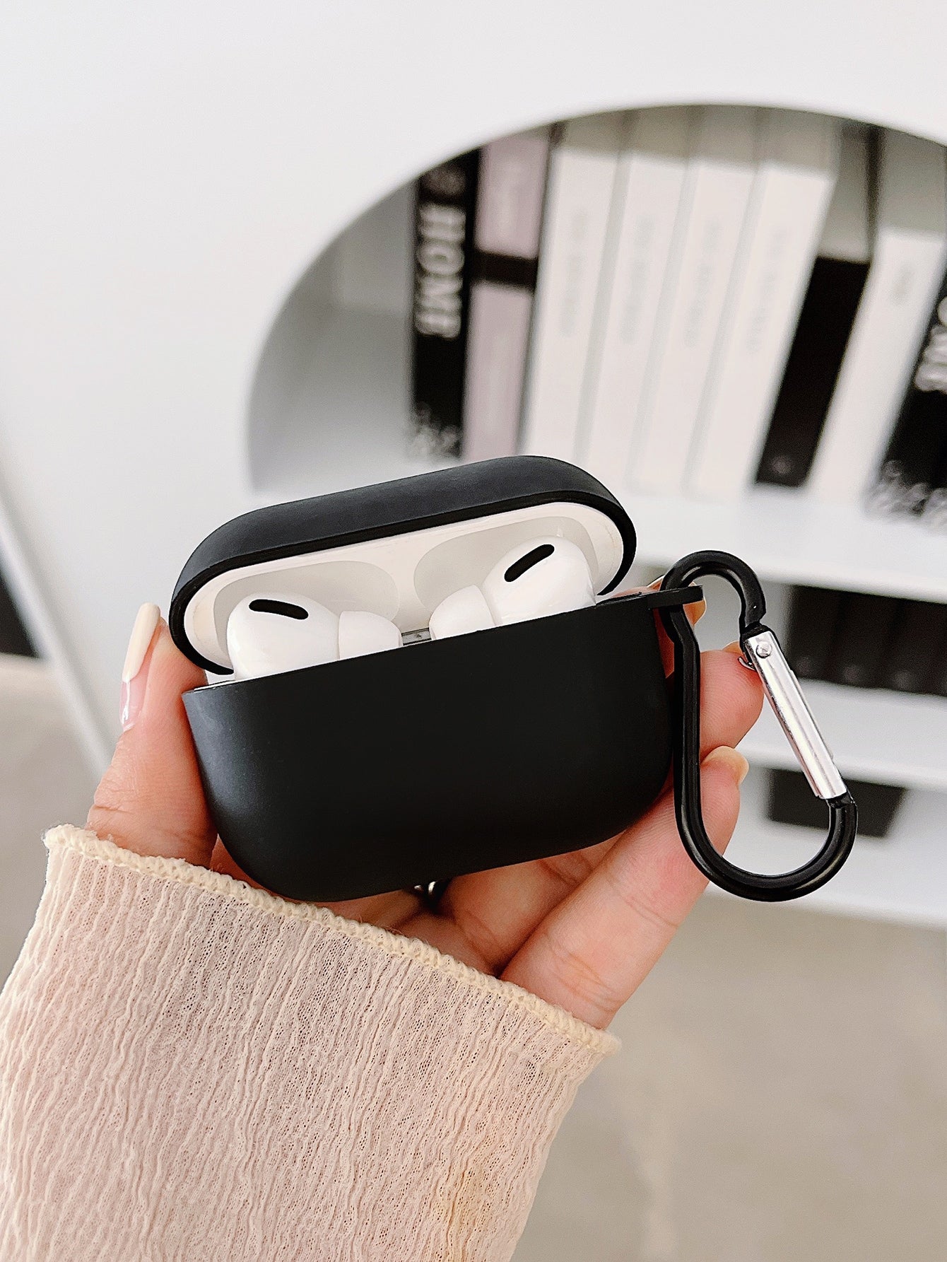 Solid Case Compatible With Airpods For AirPods1/2 AirPods Pro