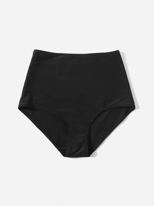 Swim Summer Beach High Waisted Bikini Bottom