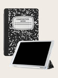 Painting Color Pen Slot Protective Case Compatible With IPad Mini 4/5/6/9.7/10.2/10.5/ Air 4/Air 5/10th/10.9/Pro 11 Inch/Air 11 Inch (M2)/Pro 11 Inch (M4)/2024