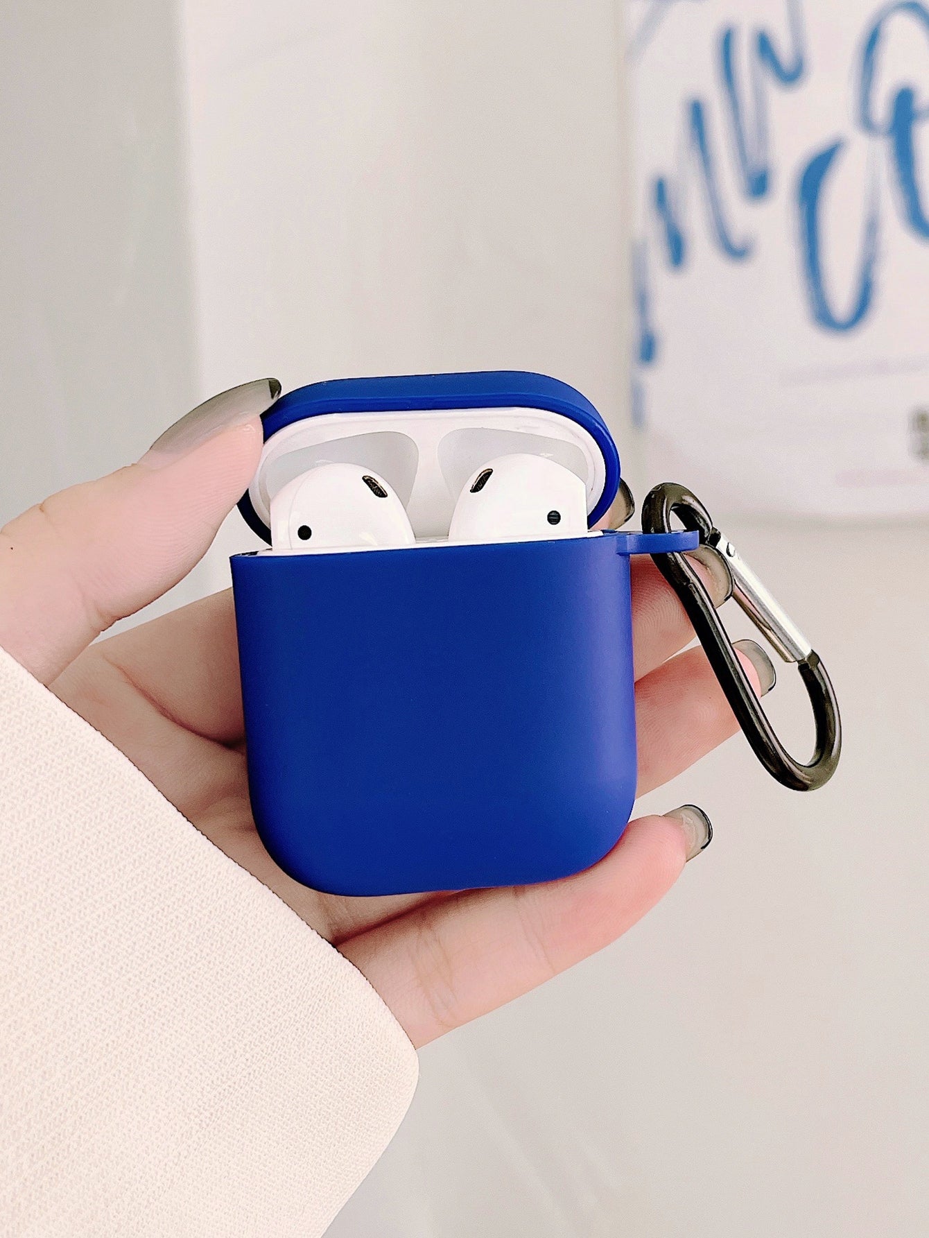 Plain Case Compatible With Airpods For AirPods1/2 AirPods Pro