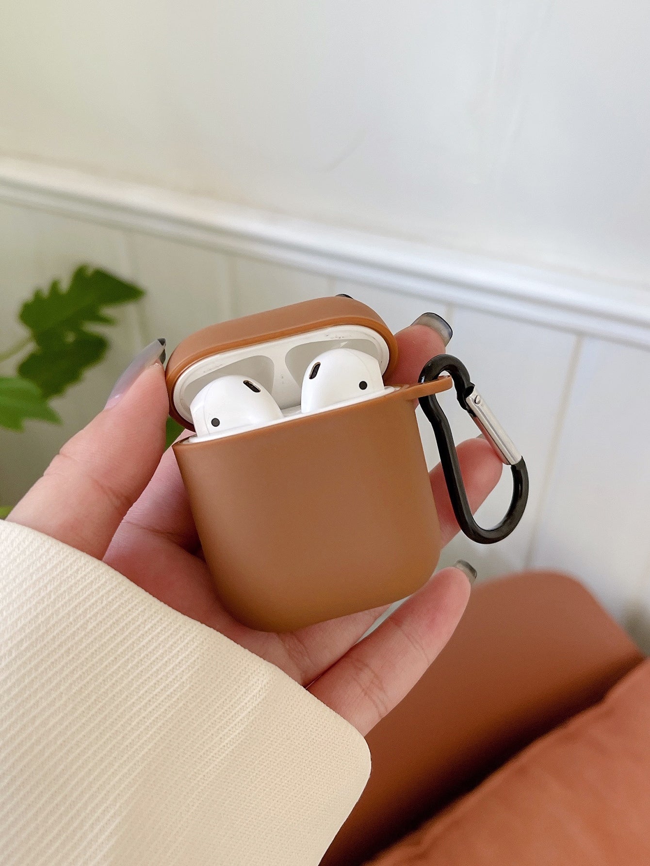 Plain Case Compatible With Airpods For AirPods1/2 AirPods Pro