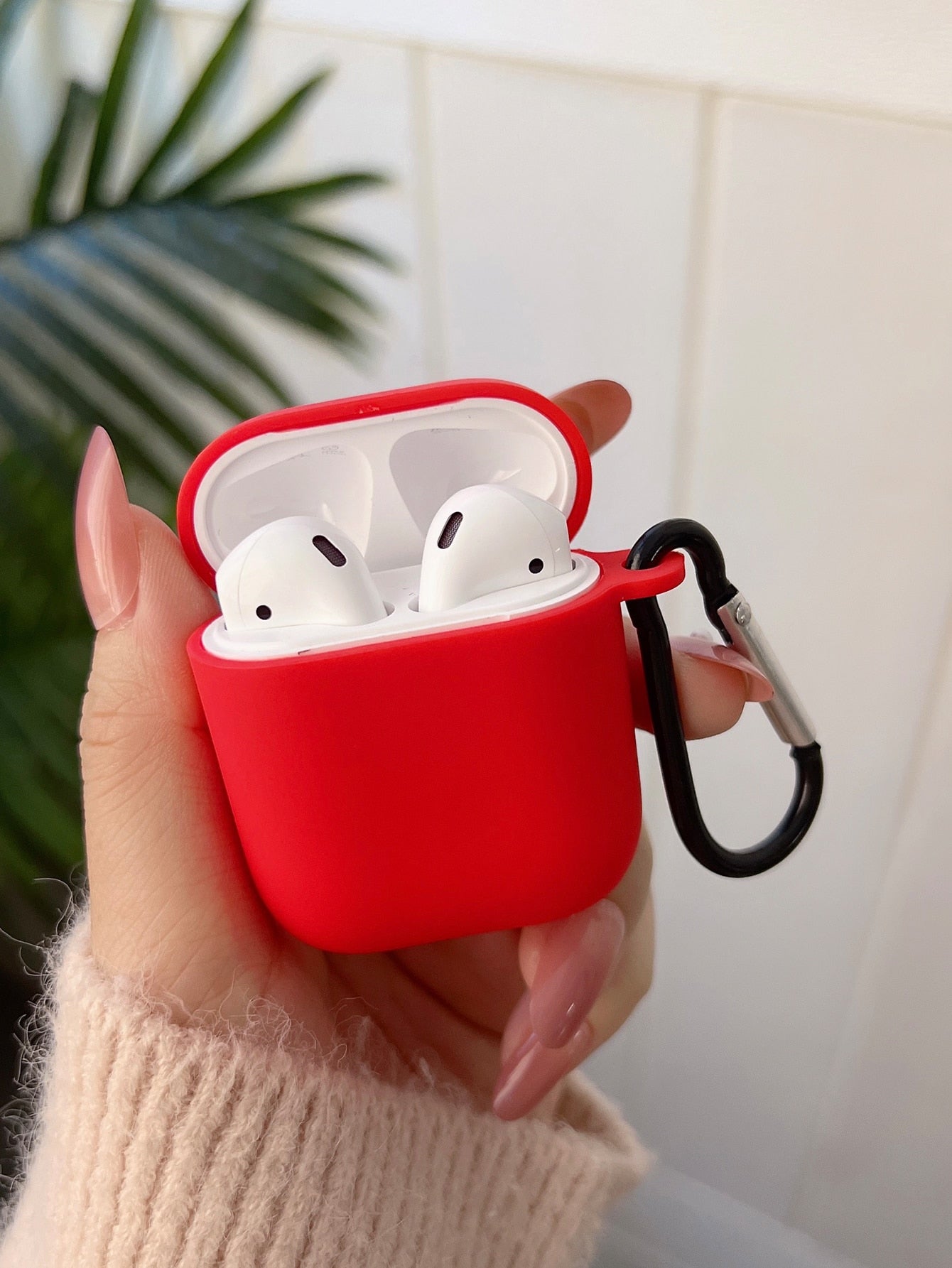 Plain Case Compatible With Airpods, Airpods Not Included
