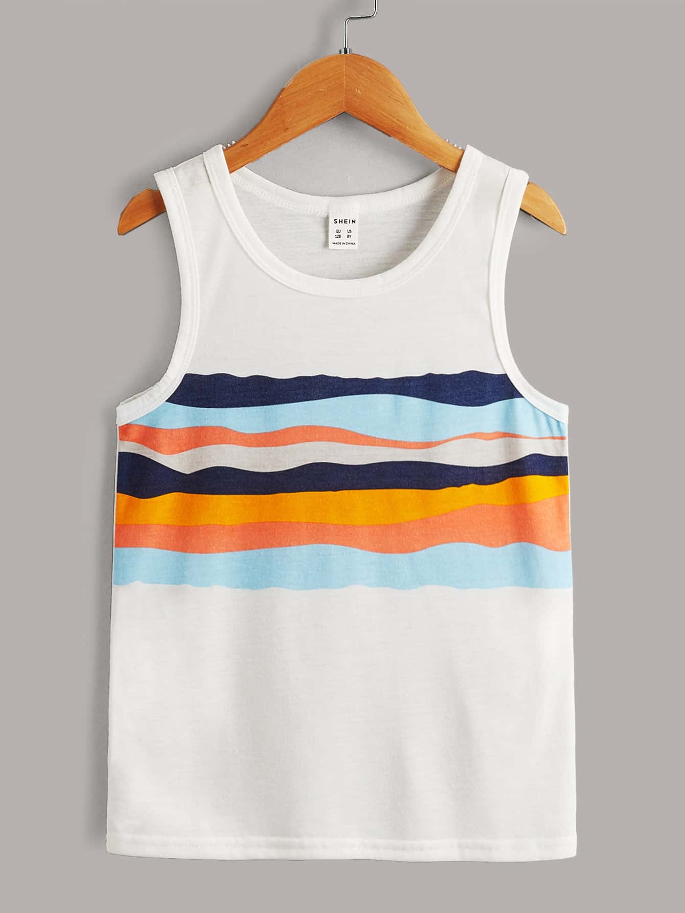 Tween Boy Colorblock Tank Top