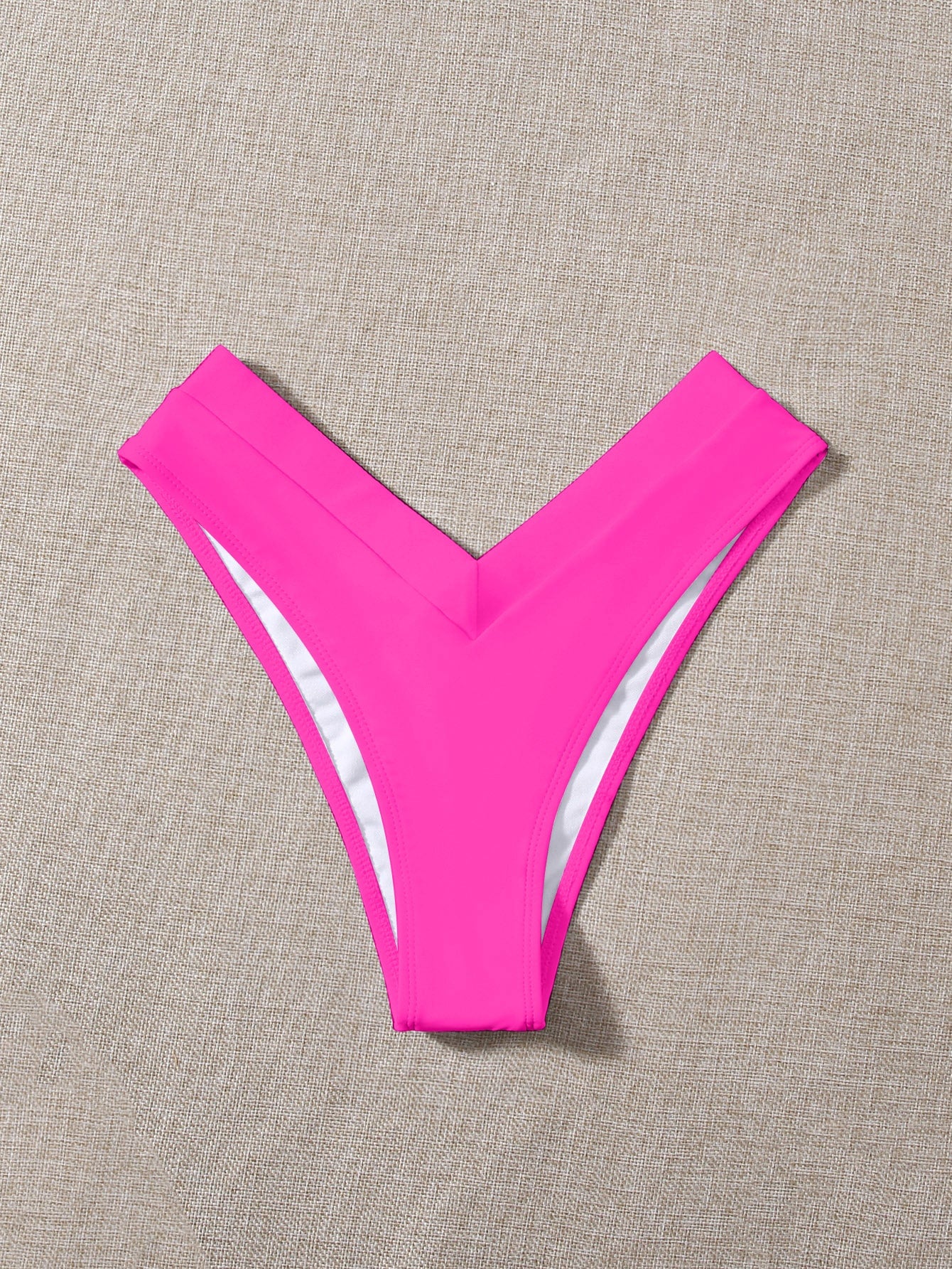 Swim Summer Beach High Cut Bikini Bottom