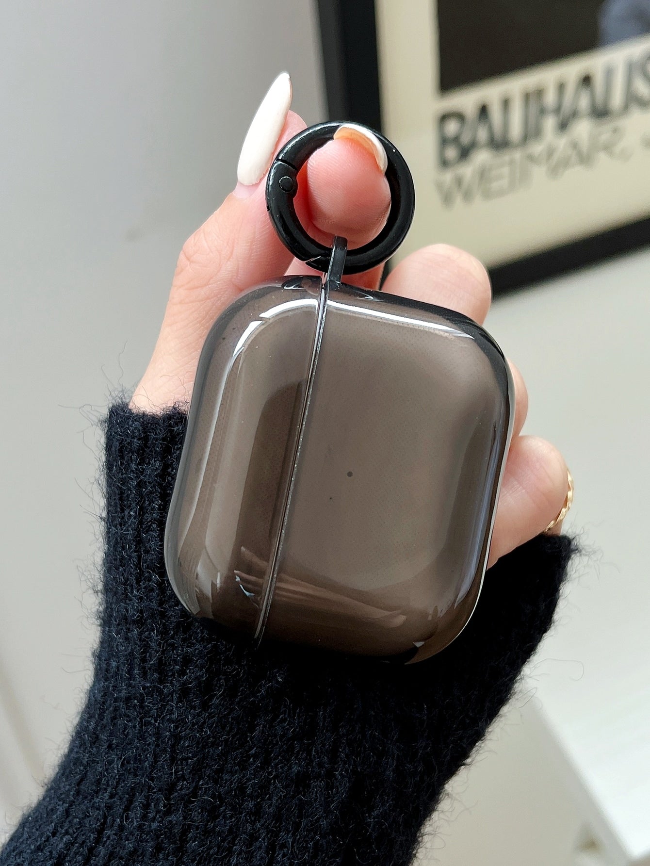Pink Solid Case Compatible With Airpods For AirPods1/2 AirPods Pro