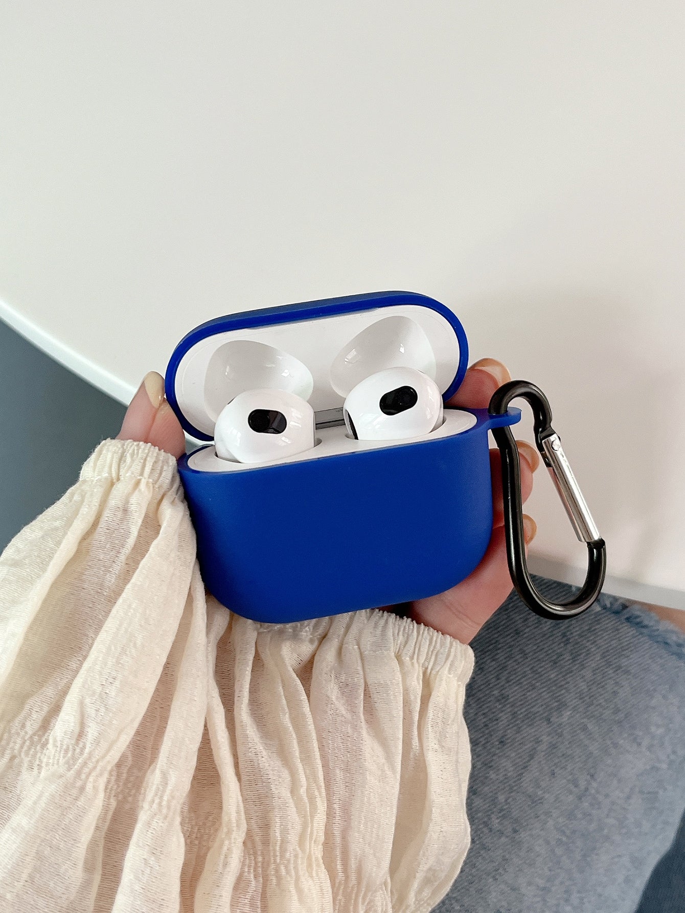 Plain Case Compatible With Airpods For AirPods1/2 AirPods Pro