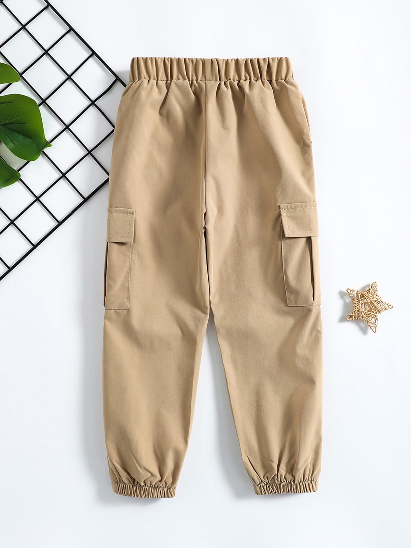 Young Boy Flap Pocket Cargo Pants