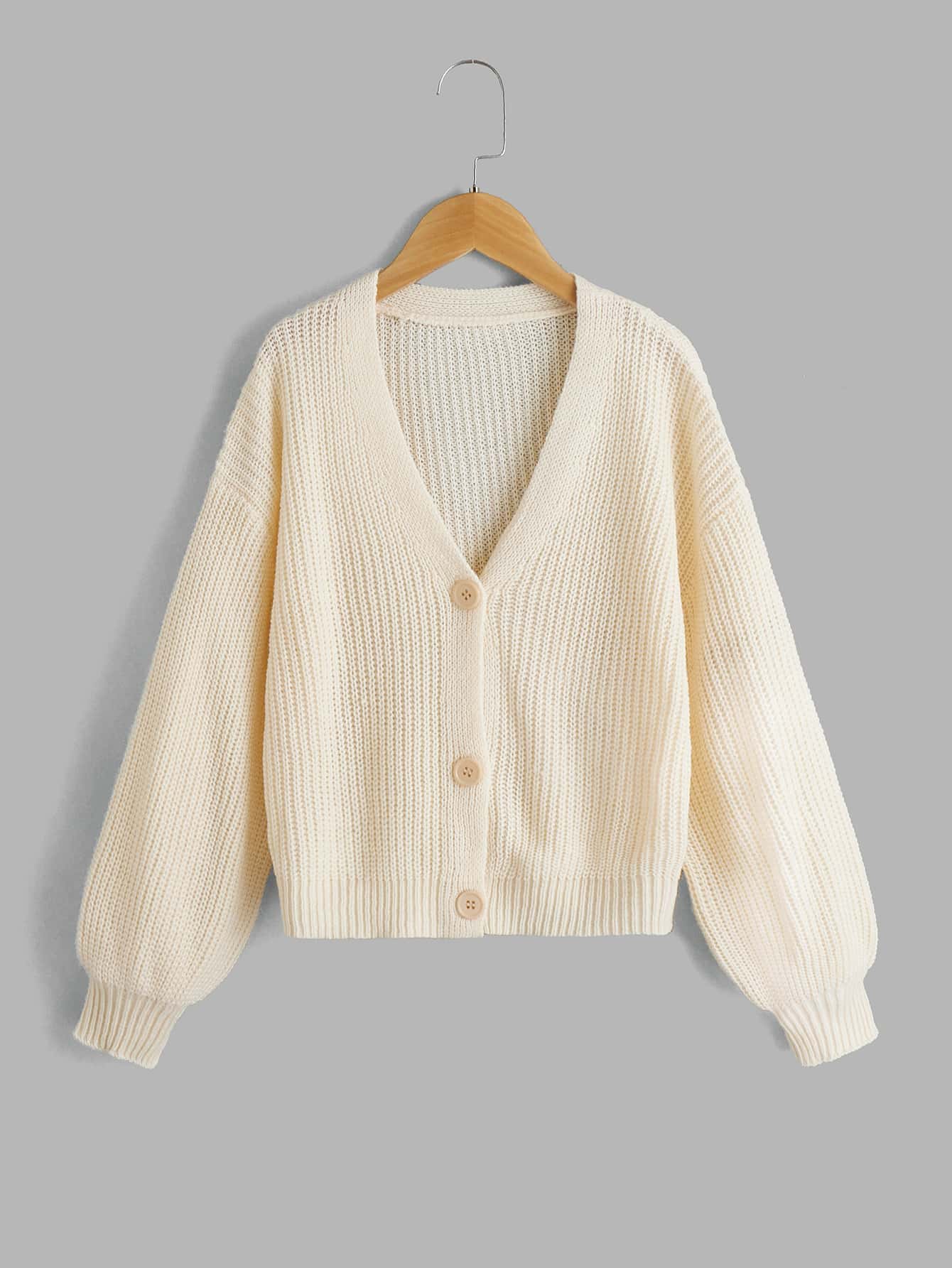 Tween Girls' Long Sleeve Button Up Cardigan Sweater