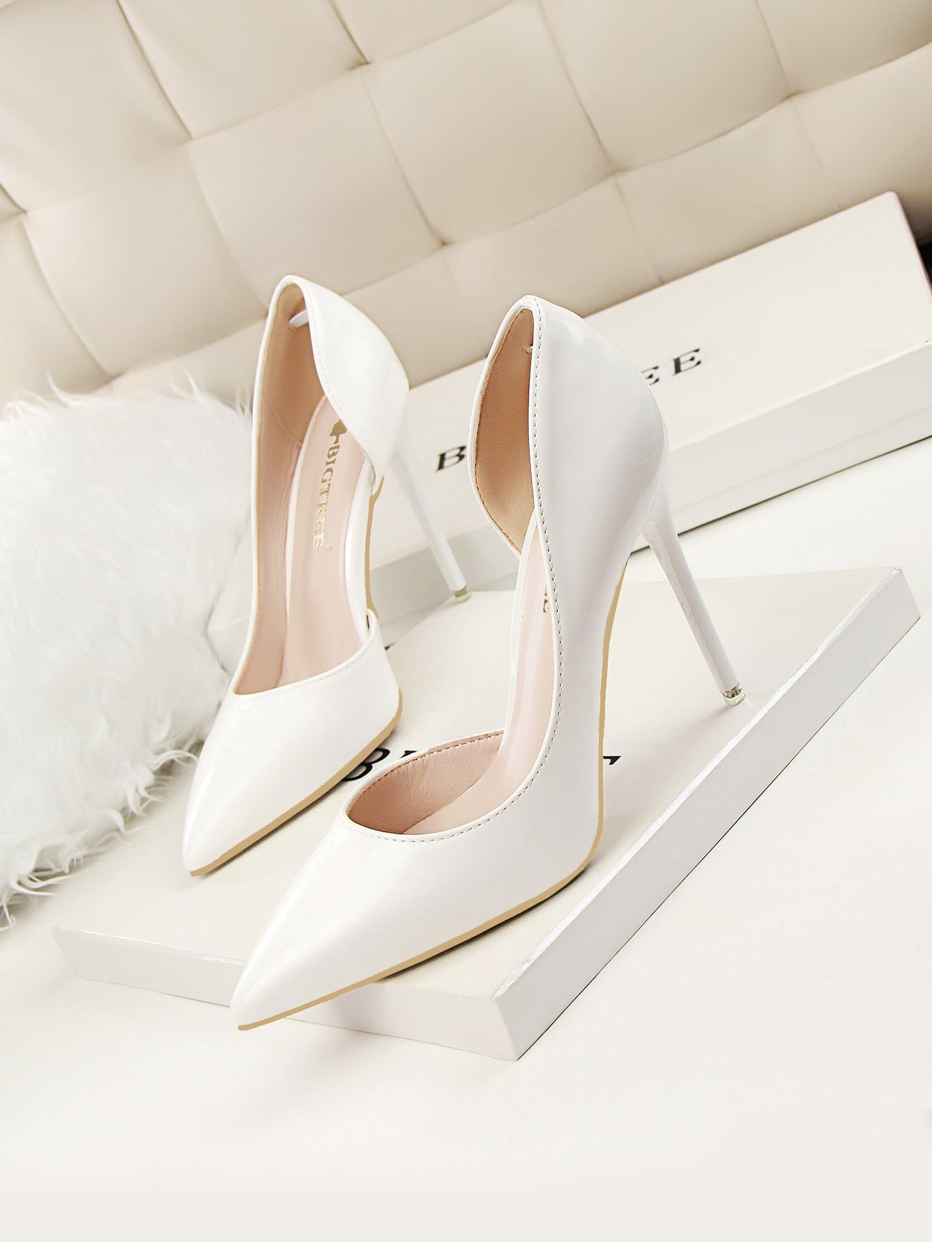 Bigtree Fashionable High Heel Shoes For Party