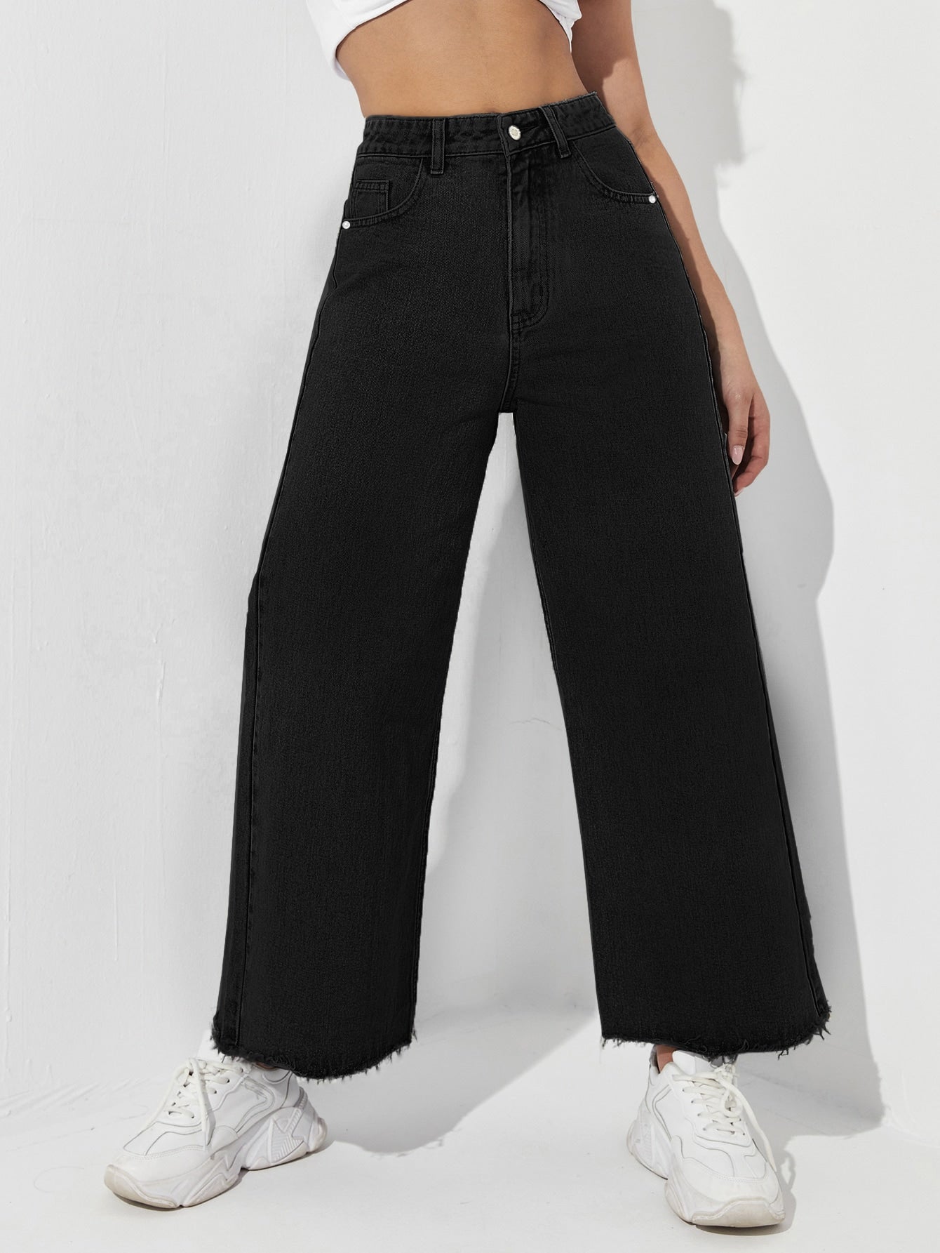 Wide Leg Jeans