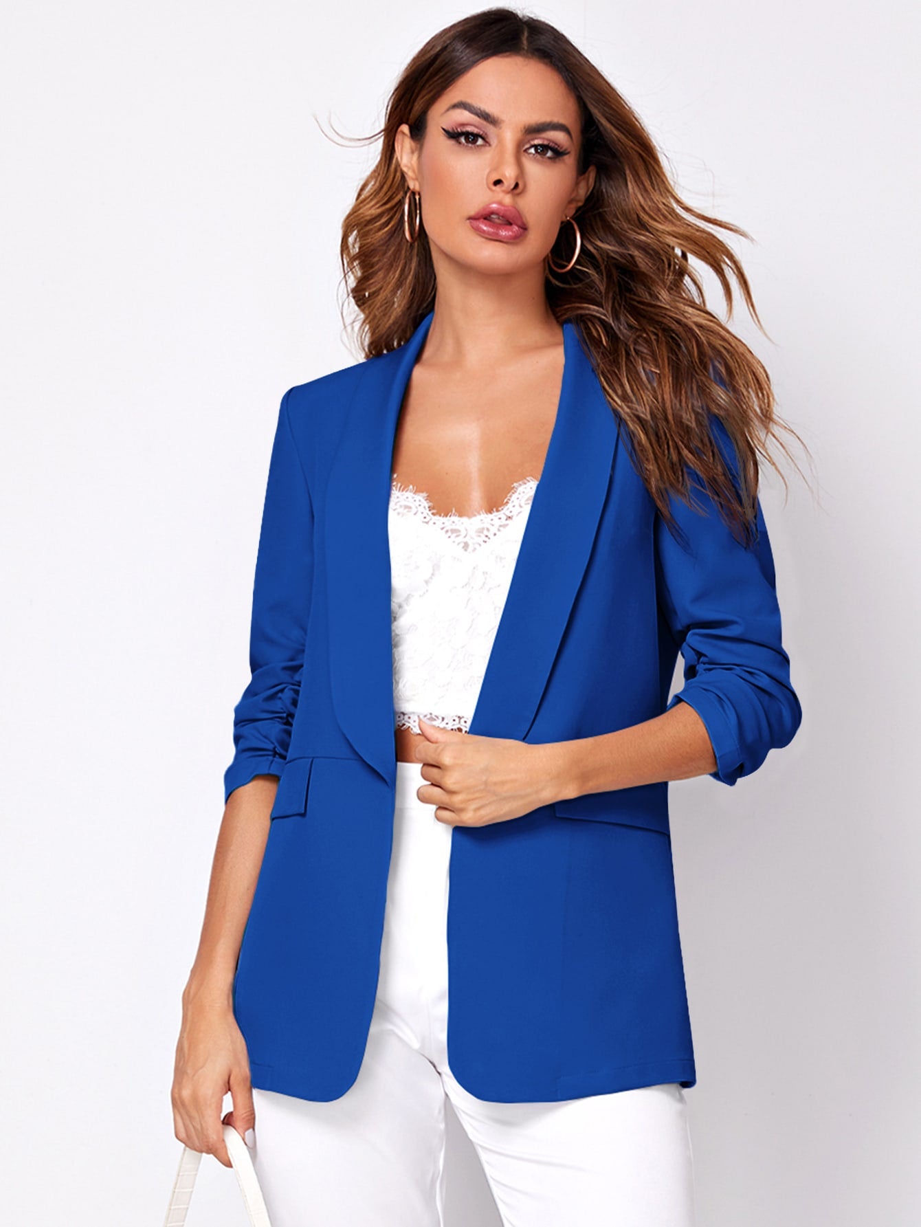 Women Fashion Spring Classic Blazer For Daily Commute