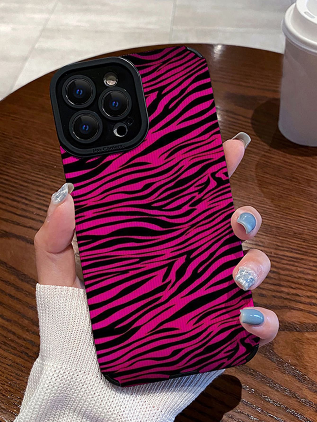 Zebra Stripe Phone Case