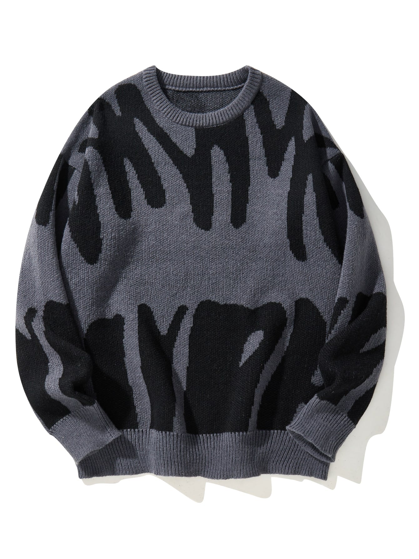 Men's Printed Casual Sweater