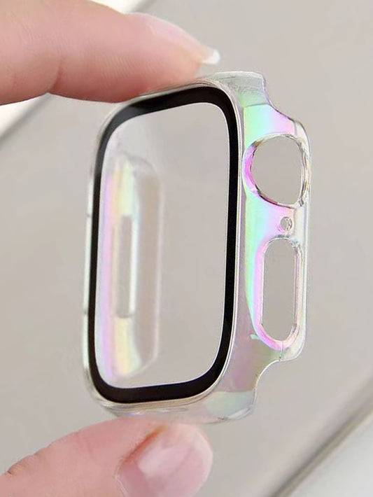 1pc Holographic Case Compatible With Apple Watch