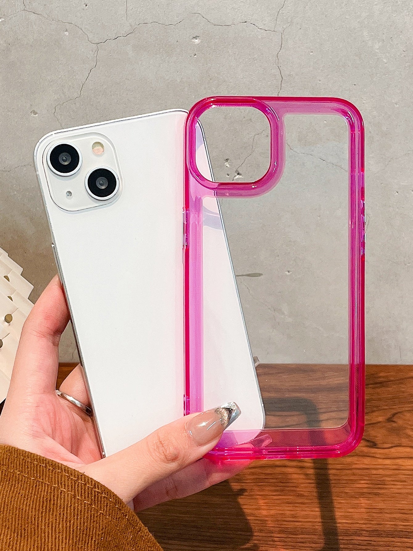 Clear Phone Case Compatible With iPhone 15/15Pro