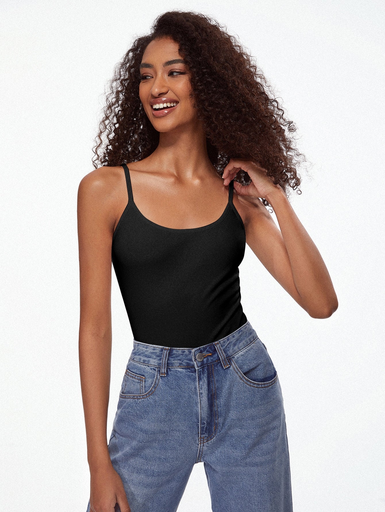 Solid Cami Top