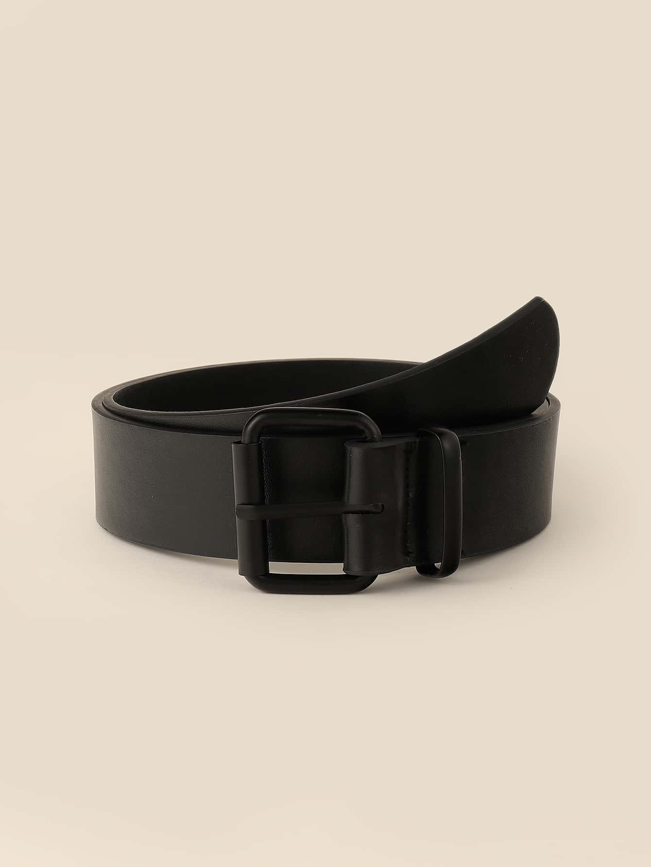 Kids Square Buckle Belt