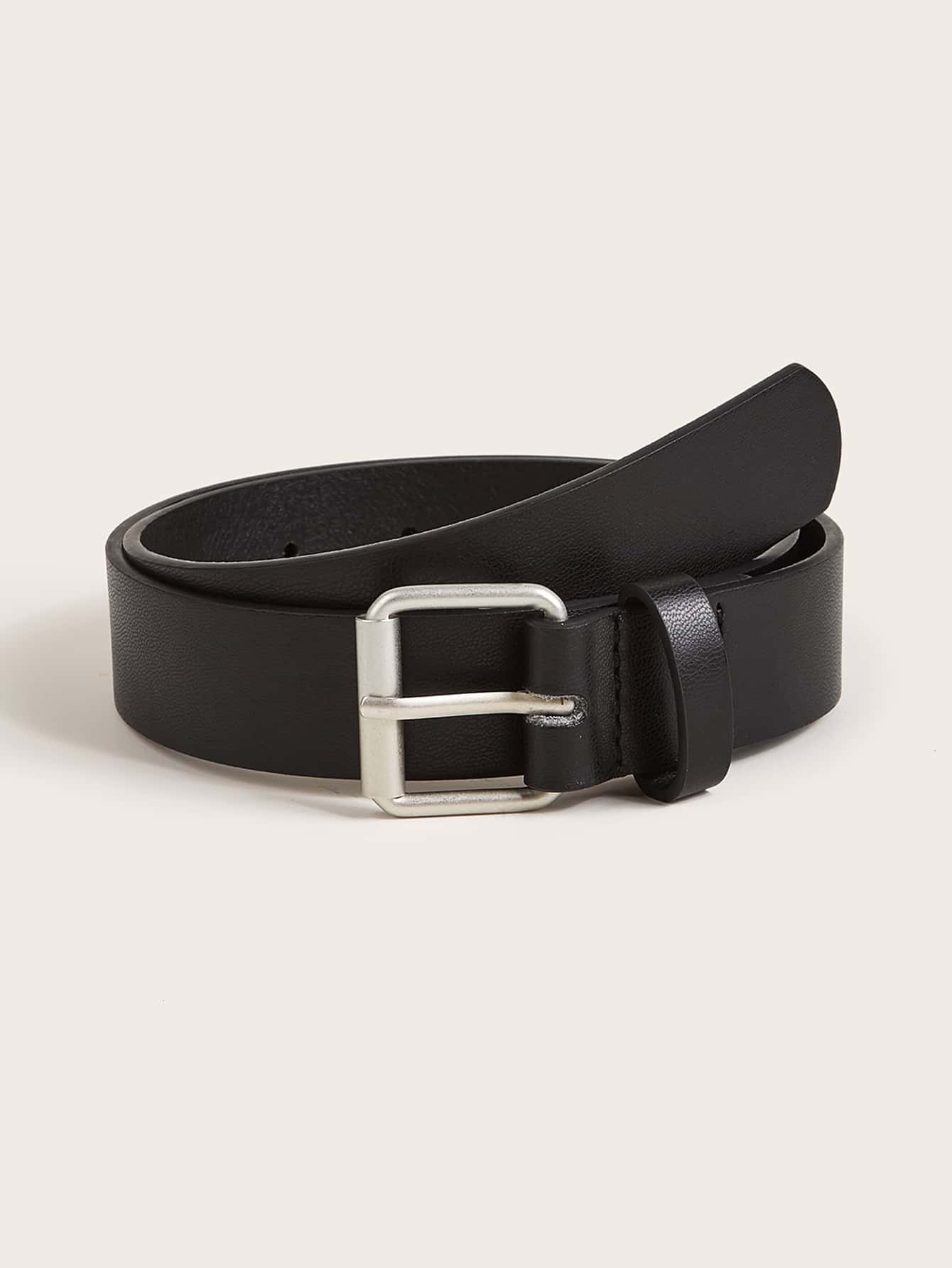 1pc Kids Metal Buckle Casual Style Belt, For Daily Life