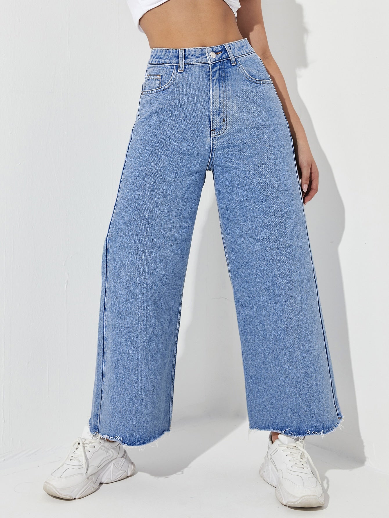 Wide Leg Jeans