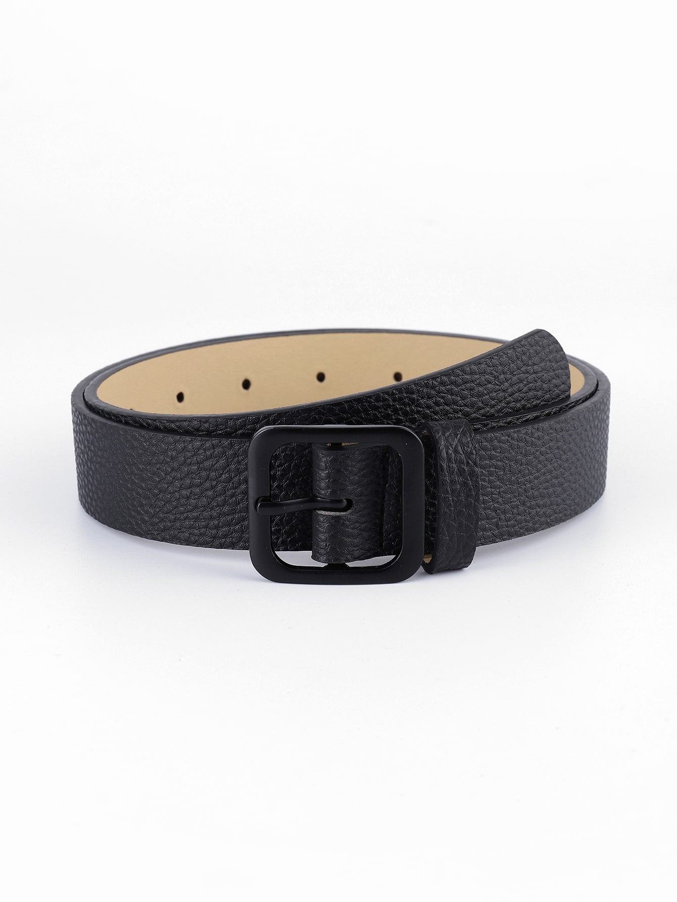 1pc Kids Square Buckle Casual Style Belt