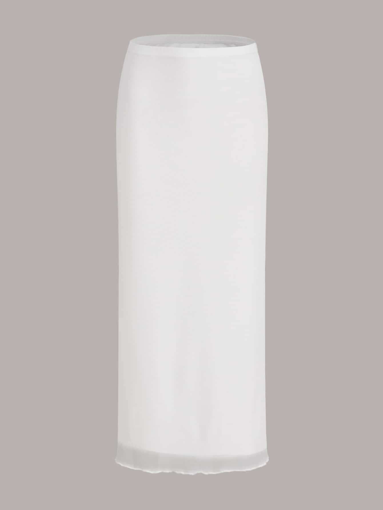 Summer SkirtSolid Straight Skirt