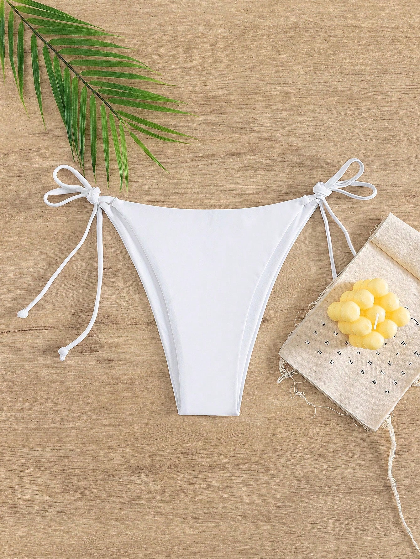 Swim Summer Beach Tie Side Bikini Bottom