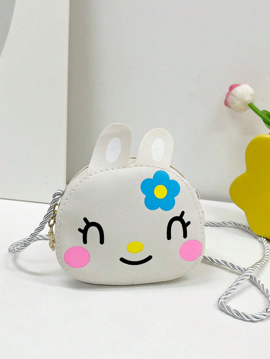 Girls Rabbit Design Novelty Bag PU Cute