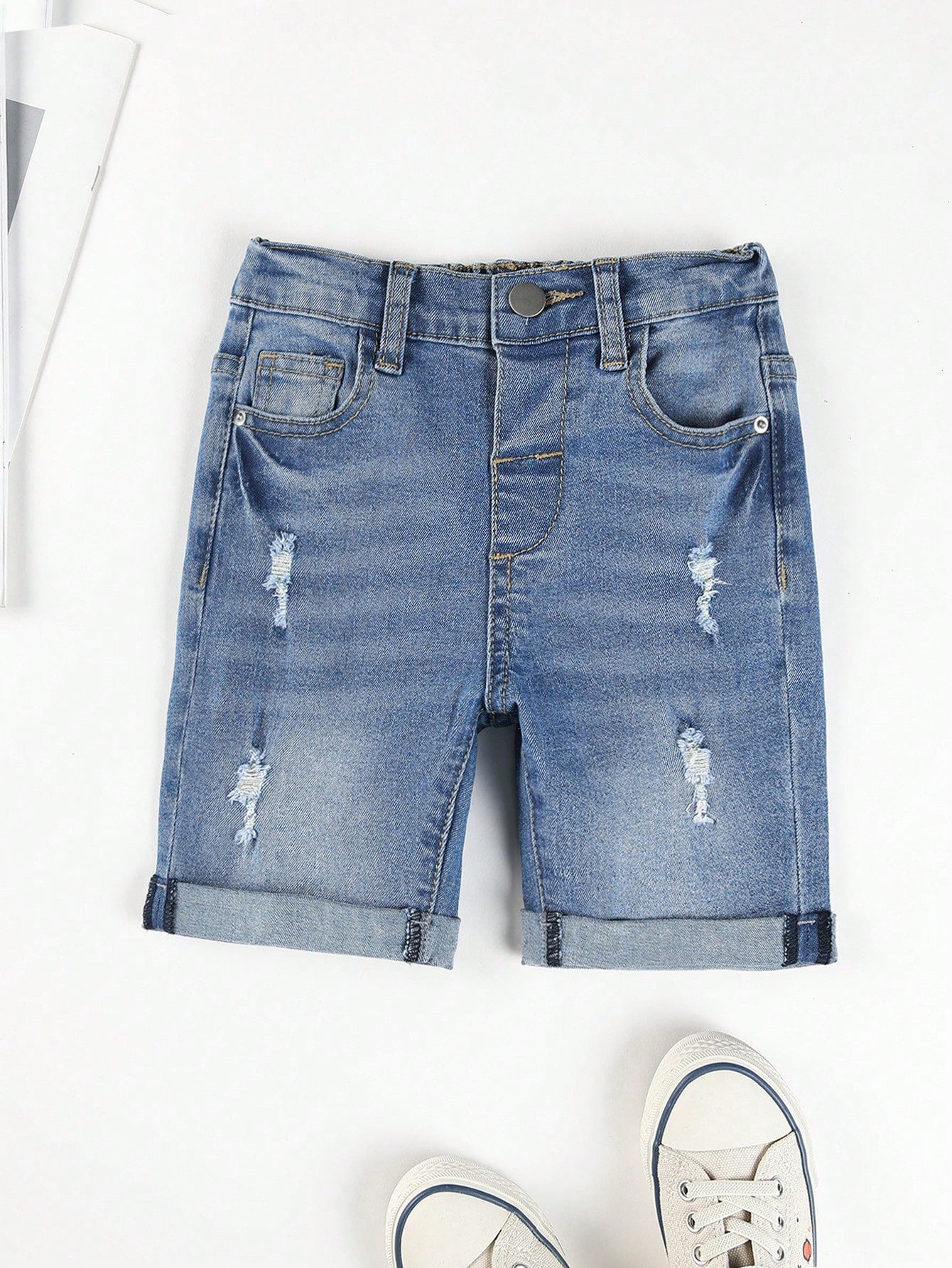 Streecool Kids Young Boy Denim Shorts