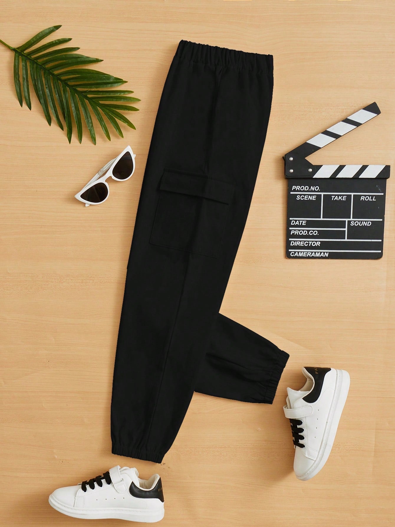 Tween Boy Casual & Comfortable Solid Colored Pants