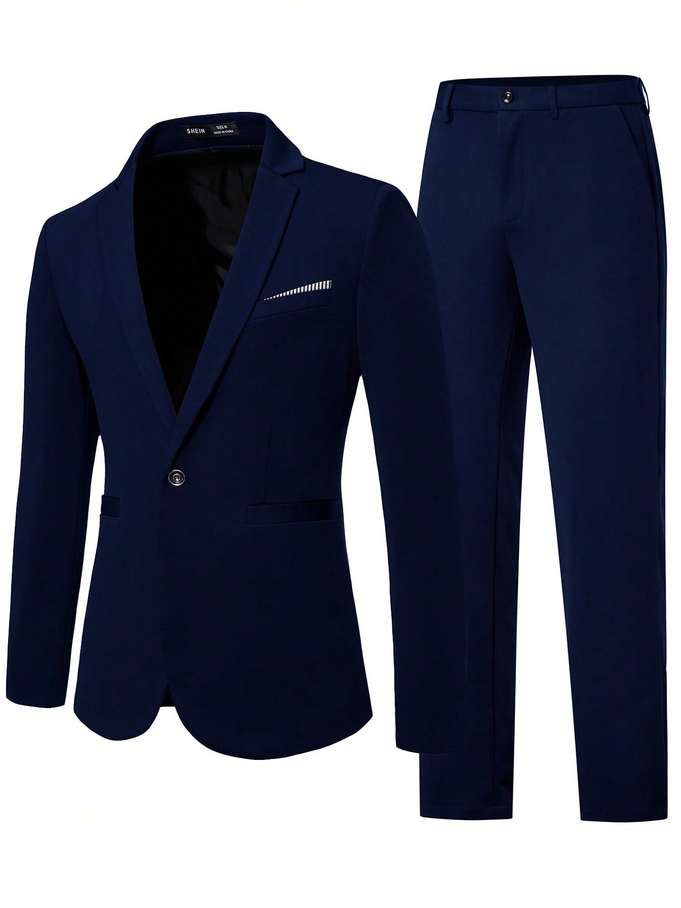 Men's Elegant Suit Set