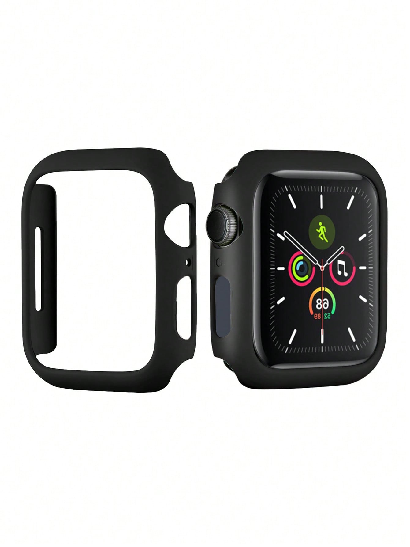 1pc Clear Case Compatible With Apple Watch