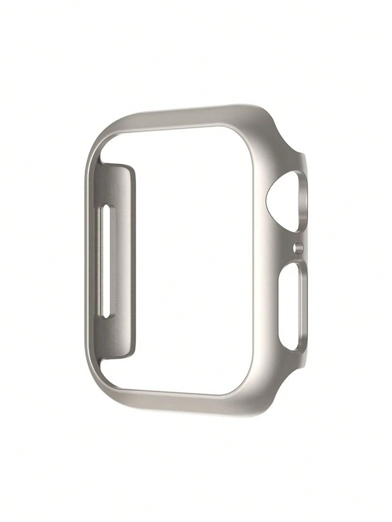 1pc Clear Case Compatible With Apple Watch