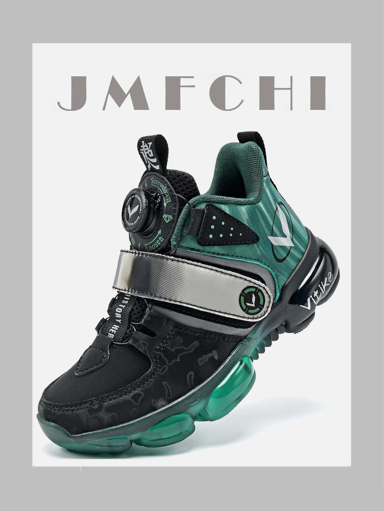 JMFCHI Kids Basketball Shoes Sneakers For Boys Girls High Top Running Tennis Shoes Lightweight Breathable Sport Athletic Mid Top Rotating Lock Shoe