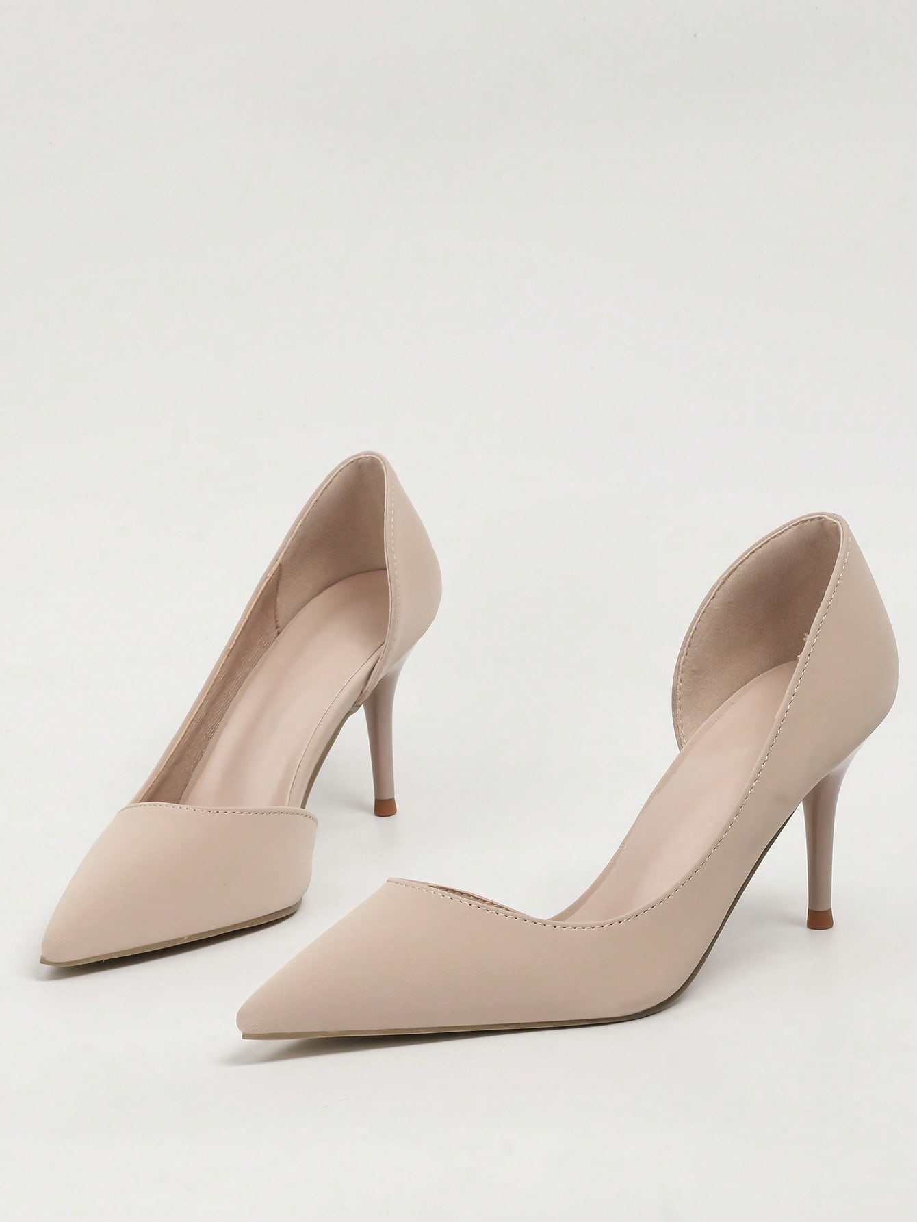 Fashion Pointed Toe Hollow Out Sexy Thin-Heeled Single High-Heeled Shoes For Women