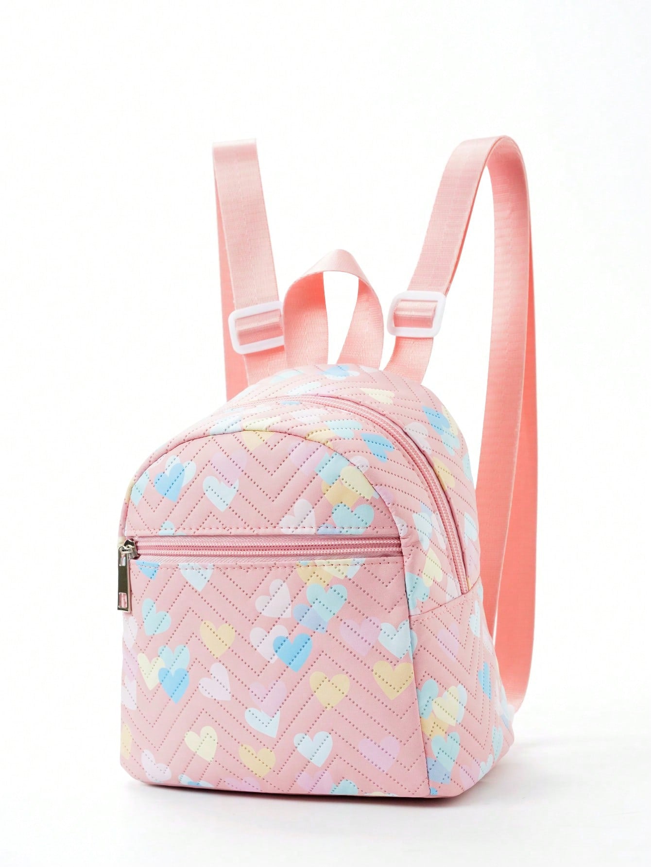 1pc Mini Cute Candy-Colored Children's Backpack, Suitable For Girls, Primary School Students, Middle School Students, Travel Vacations, Schools, Holiday Gifts, Daily Use