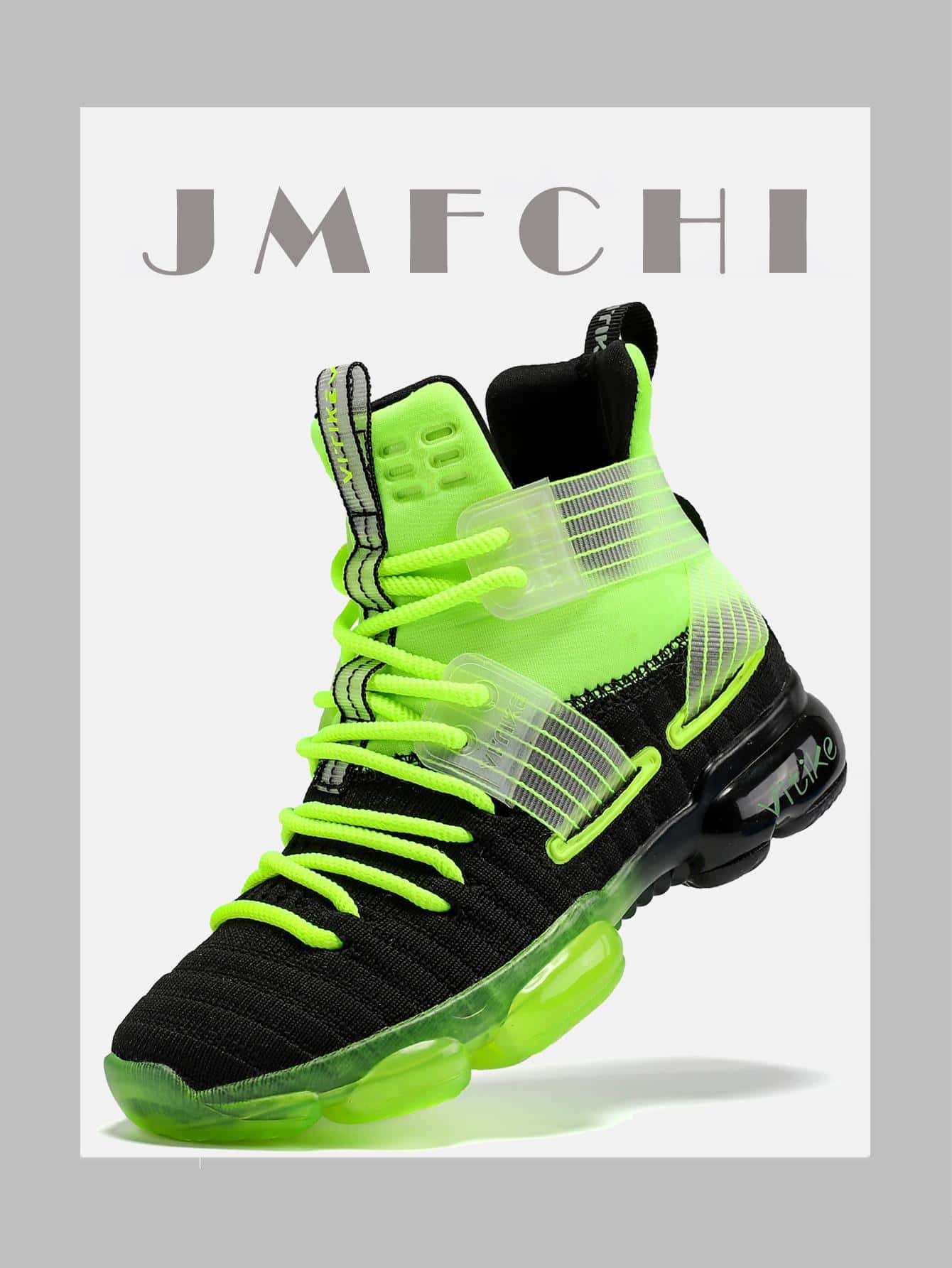 JMFCHI Kids Basketball Shoes Sneakers For Boys Girls High Top Running Tennis Shoes Lightweight Breathable Sport Athletic Mid Top