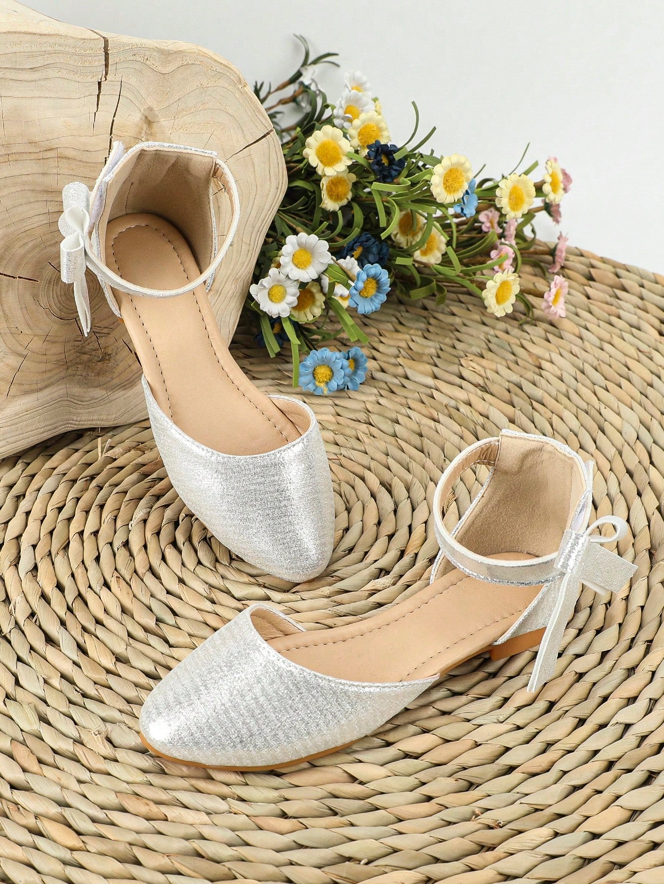 Fashionable Girls' Outdoor Flat Shoes, Comfortable Flats For Students