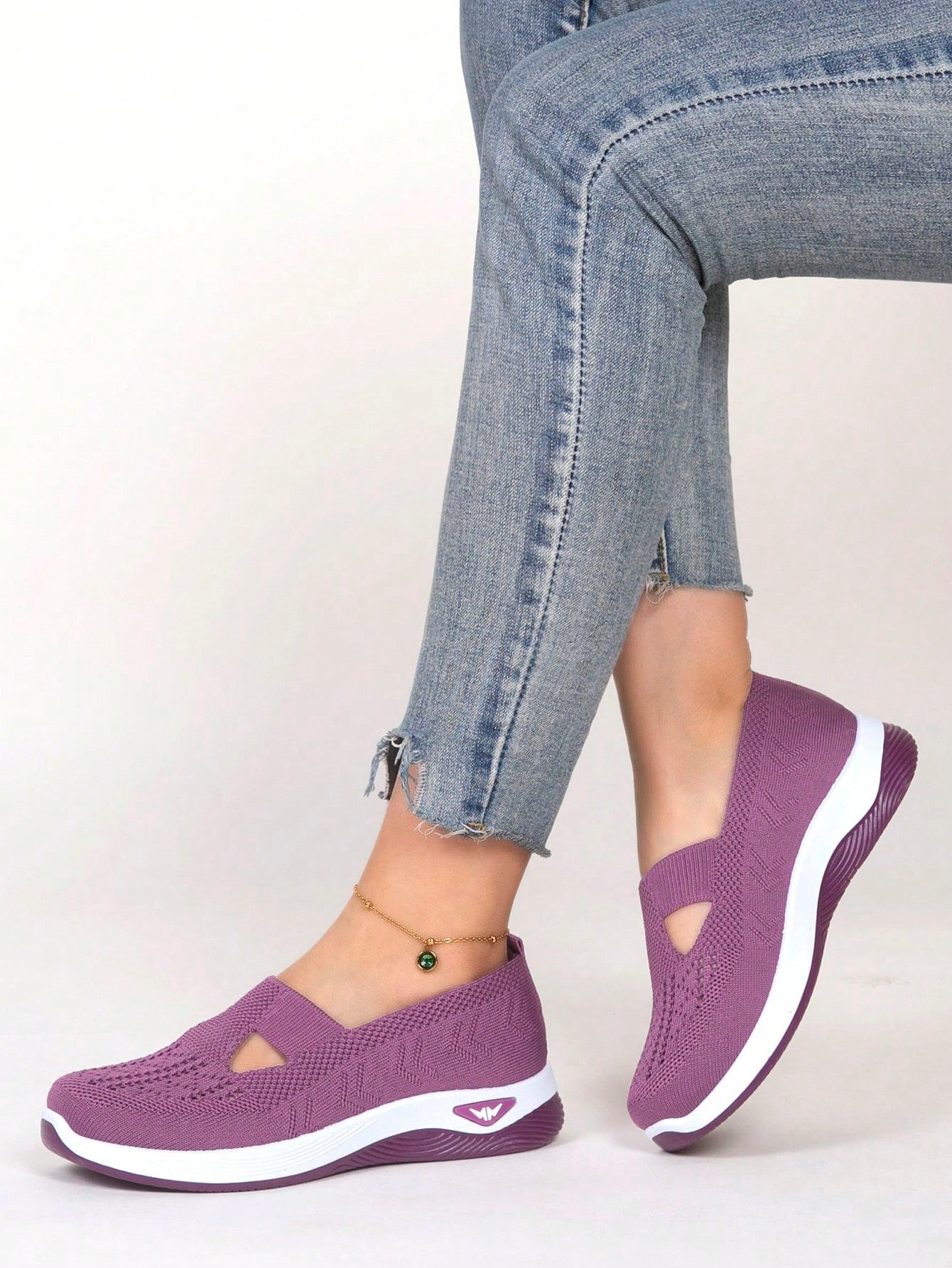 Women's Casual Sports Shoes, Comfortable, Breathable, Lightweight, And Fashionable